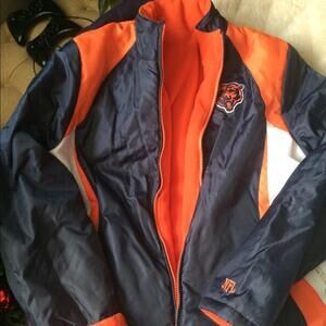 Chicago Bears Woman’s Varsity Jacket with Fleece Lining